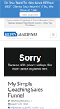 Mobile Screenshot of briangiardino.com